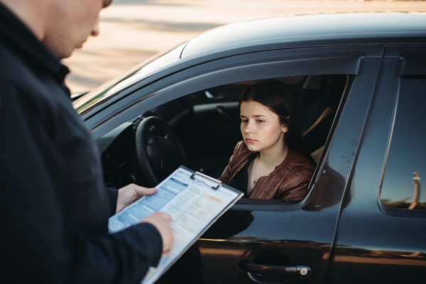 Accidentes con coches de alquiler