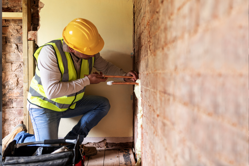 como reclamar daños obras vecino