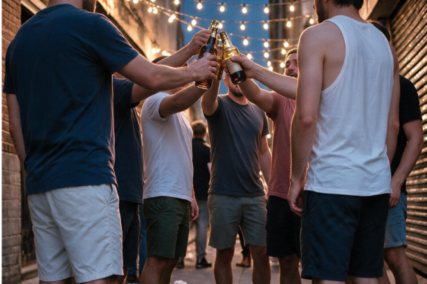 ¿Qué multa te pueden poner por beber en la calle?